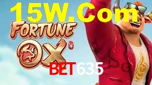 bet635 App Interface