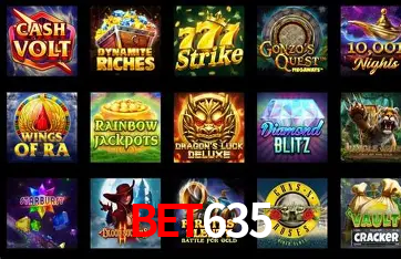 Welcome Bonus bet635