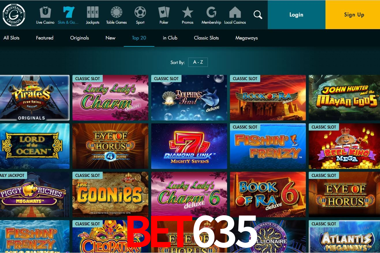 Welcome Bonus bet635